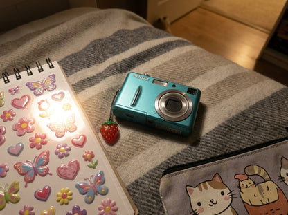Chroma Slide Retro Digital Camera