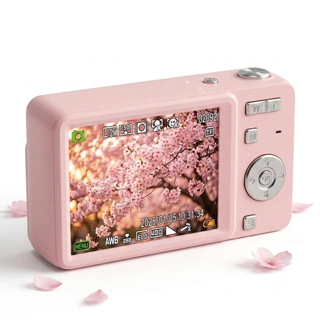 Chroma Slide Retro Digital Camera